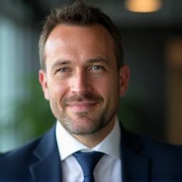 Porträt von David Bauer, Leiter der Produktentwicklung bei Sonntröpf