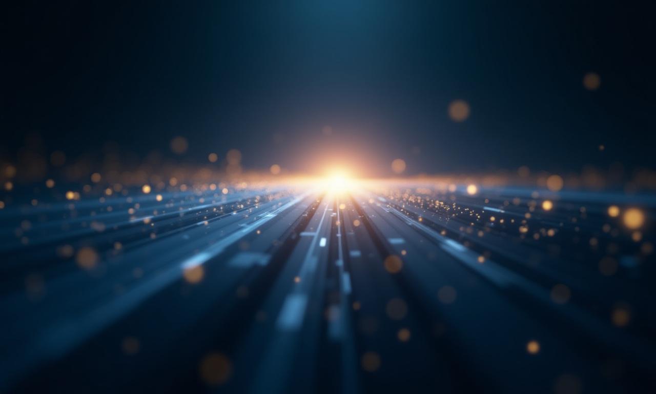 Futuristisches Bild zeigt digitale Konzepte und Farbpaletten, die sich im Raum materialisieren, Symbol für digitale Innovation und Präzision von Sonntröpf.